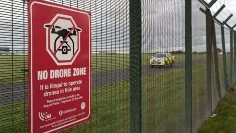 Ryan says there is no 'cast-iron mechanism' to deal with airport drone disruption