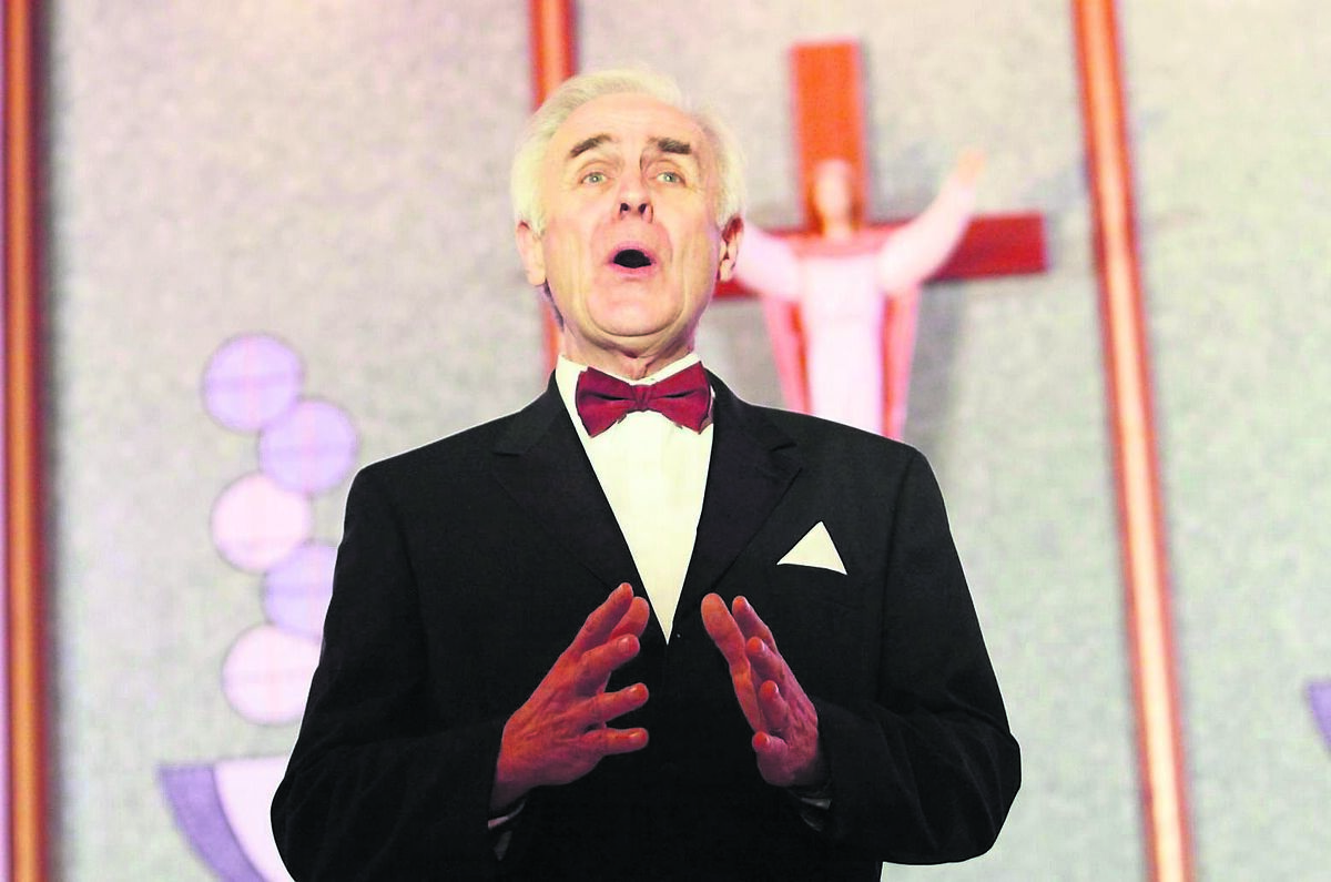 Tenor Noel Somers will be in fine voice for the concert Love Changes Everything at Cork Arts Theatre this week.