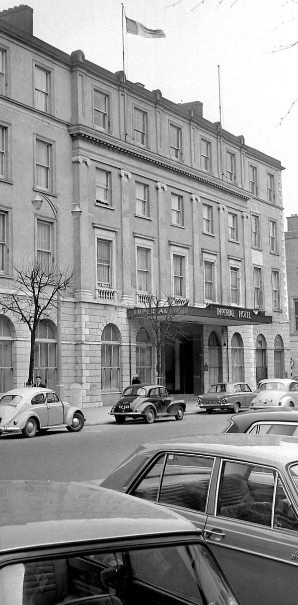The Imperial Hotel in South Mall, Cork city, in March, 1967. A reader recalls having her ‘Wedding Breakfast’ there 10 years earlier