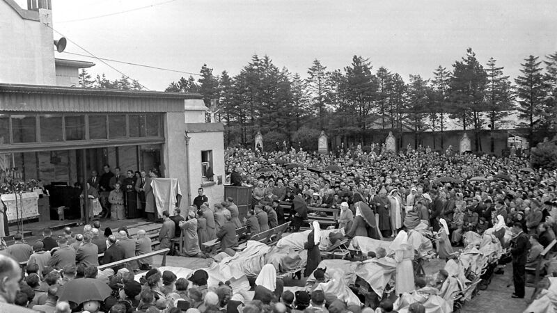 Throwback Thursday: Cork pilgrims recall train trips to Knock