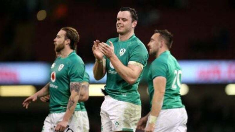 James Ryan aware he has ‘big shoes to fill’ as Sexton dropped for Italy game James Ryan aware he has ‘big shoes to fill’ as Sexton dropped for Italy game