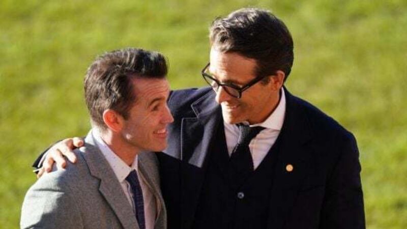 Ryan Reynolds and Rob McElhenney to play for Wrexham in American 7v7 tournament