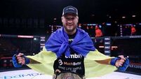 MMA star Yaroslav Amosov relishing comeback bout in Dublin after fighting for Ukraine