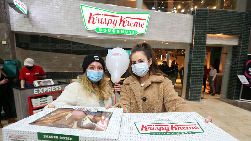 Krispy Kreme to open first Cork store Krispy Kreme to open first Cork store
