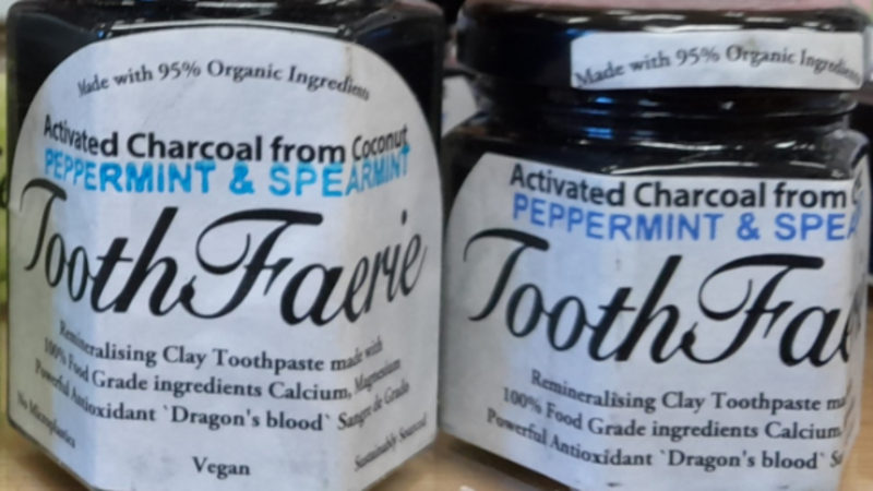 HPRA announces recall of ToothFaerie Toothpaste Range