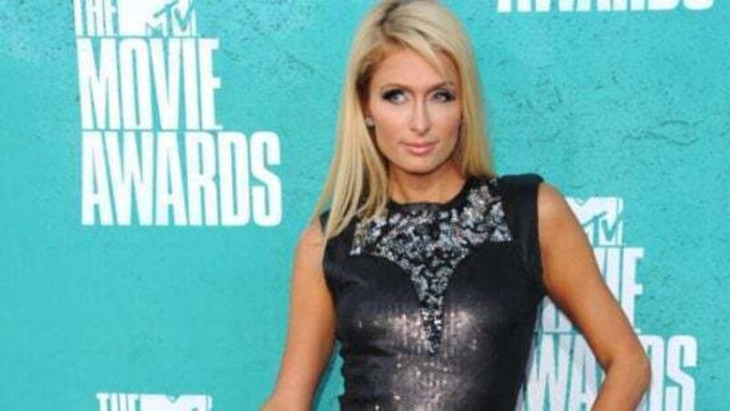 Paris Hilton reveals name of new baby as Phoenix Barron Hilton Reum