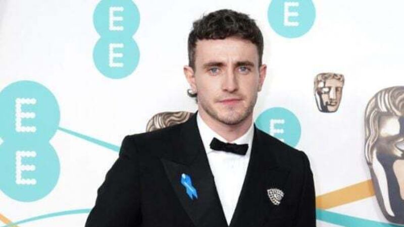 Paul Mescal describes ‘fury’ after being groped by fan