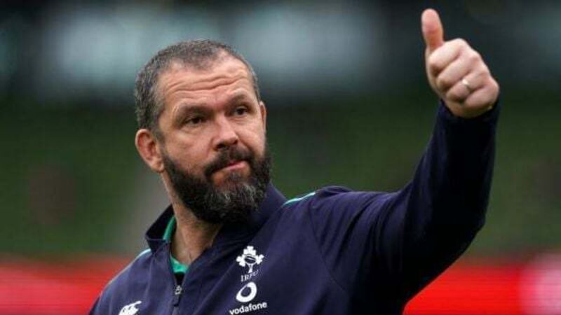 Andy Farrell backs half-backs Ross Byrne and Craig Casey to step up in Rome