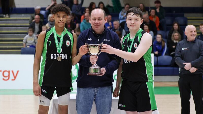 Brilliant St Aidan's U16 basketballers land All-Ireland title against Ard Scoil na Mara