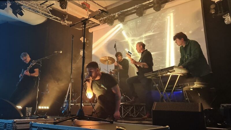 The experienced sound of Straif is ready to rock The experienced sound of Straif is ready to rock