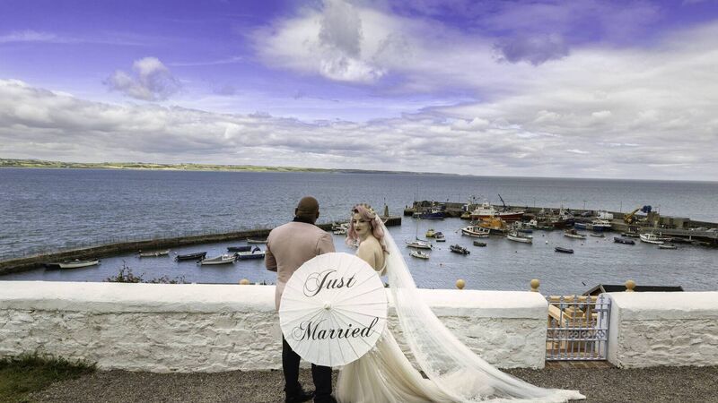Wedding of the Week: A romantic proposal on top of Cork lighthouse Wedding of the Week: A romantic proposal on top of Cork lighthouse