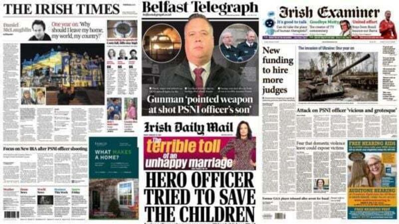 What the papers say: Friday's front pages