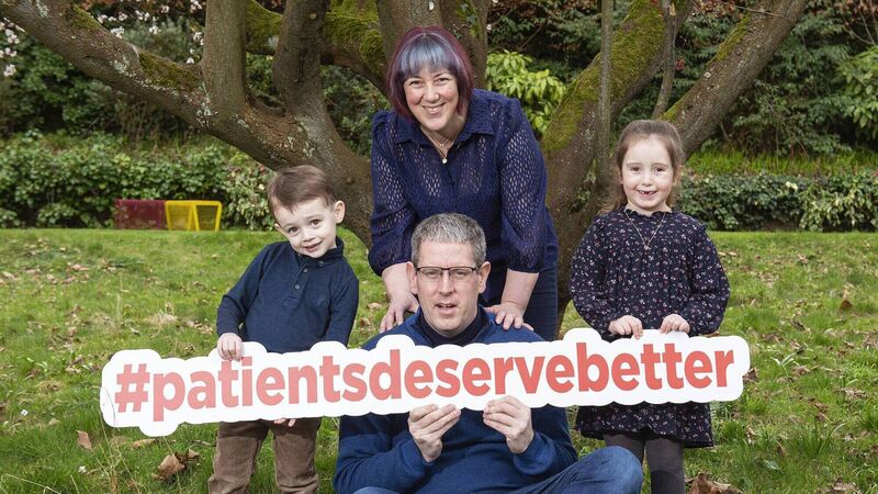 Fighting for a better neurological service in Cork and beyond Fighting for a better neurological service in Cork and beyond