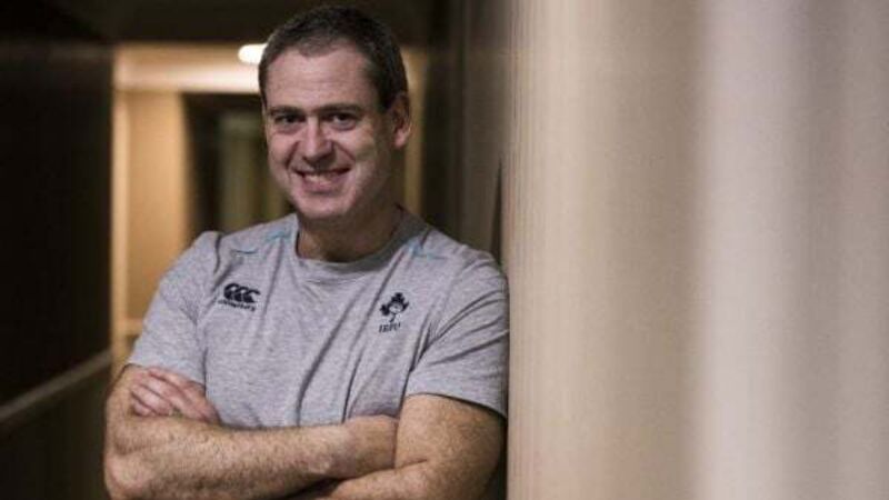 Former Ireland rugby player and coach Tom Tierney dies aged 46