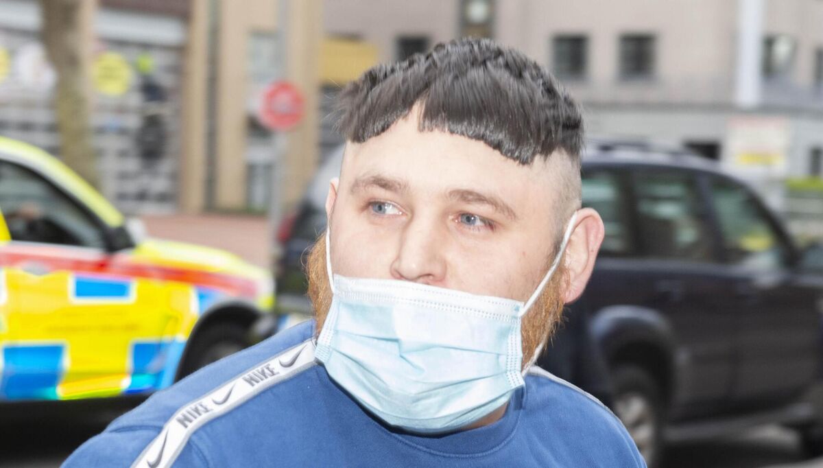 Peter Keenan, 28, was jailed for five years with the last year suspended for being “the second most culpable” person on the day. Pic: Cork Courts, file pic.