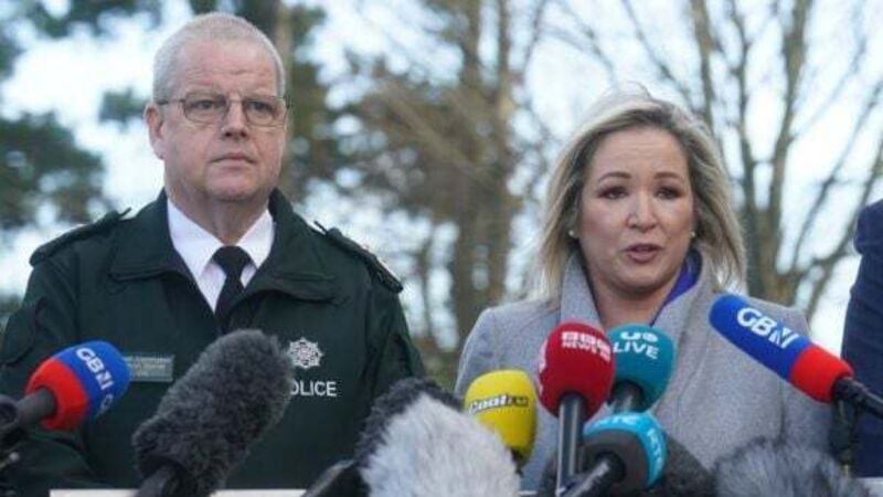 PSNI make fifth arrest in connection with shooting of off-duty officer