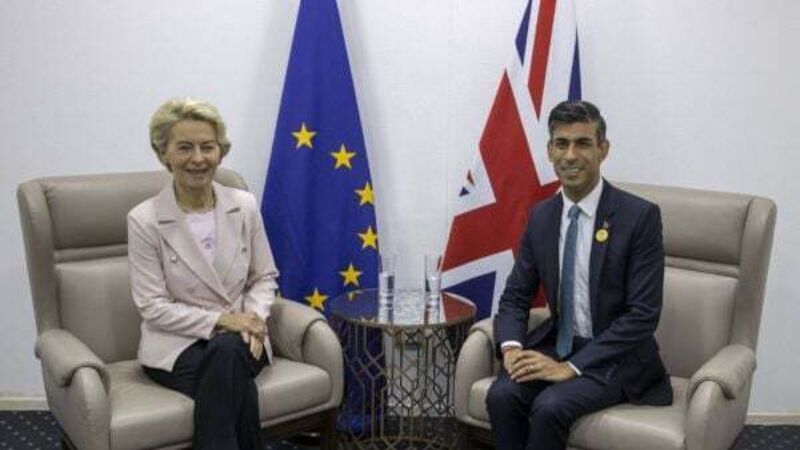 Sunak and von der Leyen share ‘positive’ call, boosting protocol deal chances
