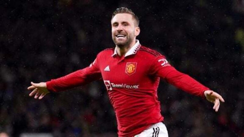 Luke Shaw hails Erik ten Hag for restoring the feel-good factor at Man Utd Luke Shaw hails Erik ten Hag for restoring the feel-good factor at Man Utd
