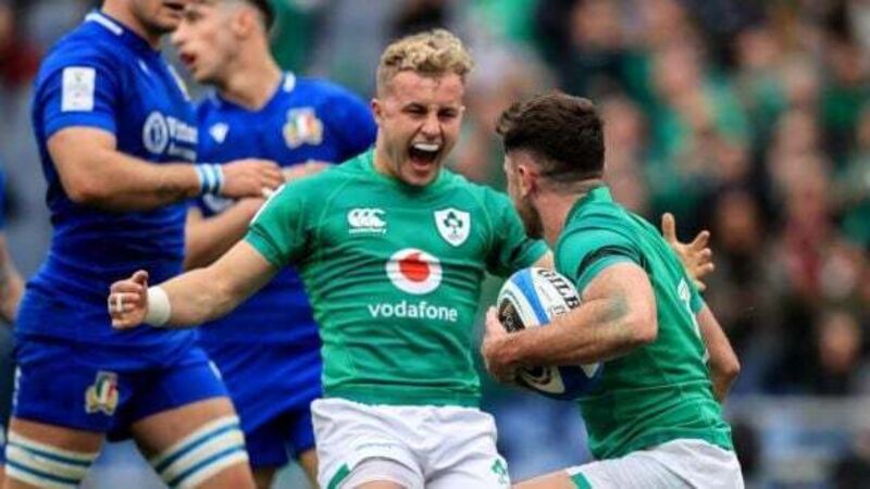 Saturday sport: Ireland keep Grand Slam dreams alive; Kerry beat Armagh in Tralee