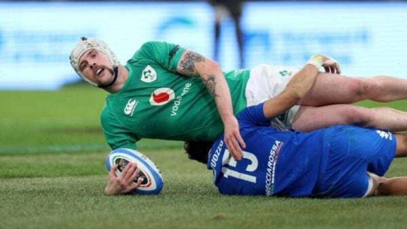 Ireland avoid upset in Italy to keep Grand Slam hopes alive Ireland avoid upset in Italy to keep Grand Slam hopes alive