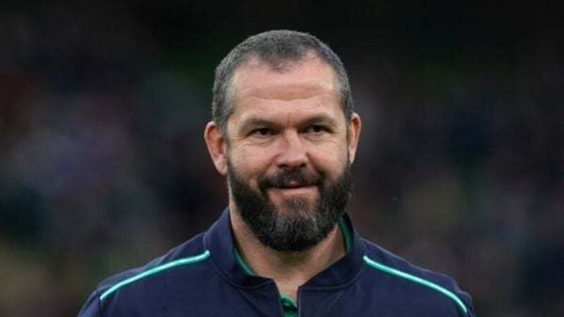 Andy Farrell relieved with 'proper Test match' win against Italy Andy Farrell relieved with 'proper Test match' win against Italy