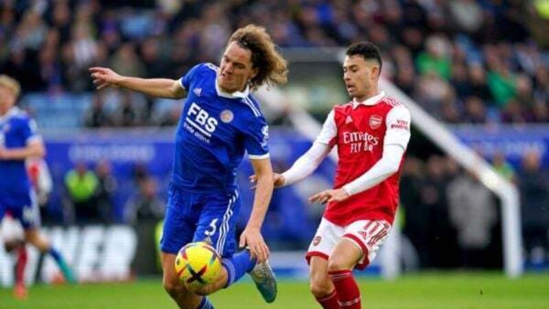 Gabriel Martinelli scores only goal as leaders Arsenal beat Leicester Gabriel Martinelli scores only goal as leaders Arsenal beat Leicester