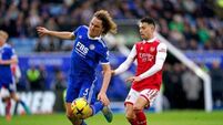 Gabriel Martinelli scores only goal as leaders Arsenal beat Leicester