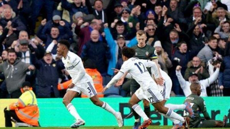 Rare Junior Firpo goal helps Javi Gracia start his Leeds career with a win Rare Junior Firpo goal helps Javi Gracia start his Leeds career with a win