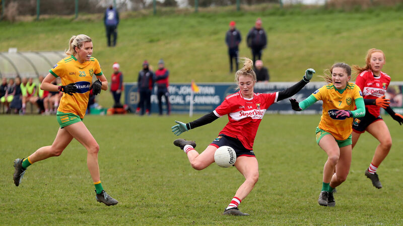 Ruthless Cork ladies footballers make short work of Donegal Ruthless Cork ladies footballers make short work of Donegal