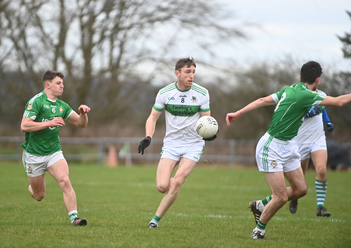  James Fitzpatrick, Kanturk, in action. Picture: Larry Cummins 