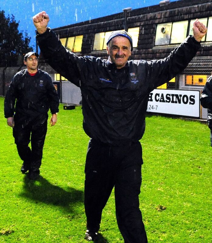 Grenagh's coach/selector Johnny Keane celebrates the win over Kilbrin in the Cork JAHC final at Pairc Ui Rinn. Picture: Eddie O'Hare