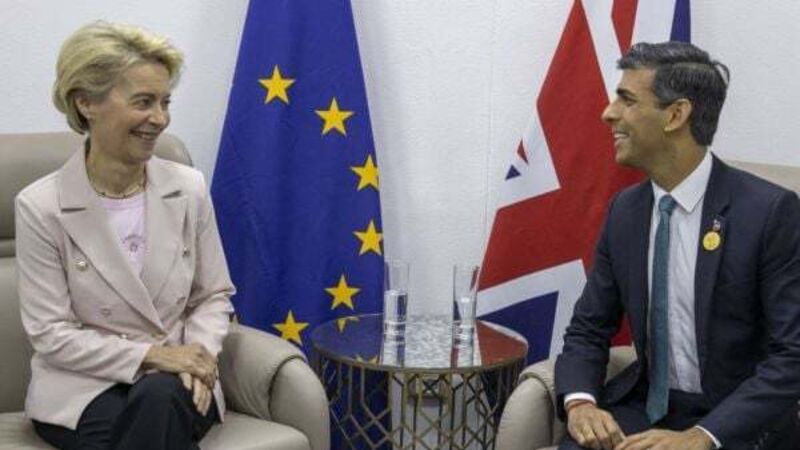 Von der Leyen and Sunak to hold face-to-face talks on protocol Von der Leyen and Sunak to hold face-to-face talks on protocol