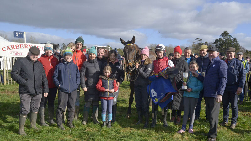 Carbery Point to Point proves to be a great day for young jockey Alan O'Sullivan Carbery Point to Point proves to be a great day for young jockey Alan O'Sullivan