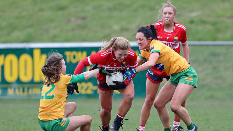 Cork boss Shane Ronayne able to look at various options in big win over Donegal Cork boss Shane Ronayne able to look at various options in big win over Donegal