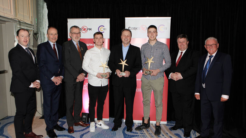 Tony Davis honoured for distinguished GAA career for both club and county Tony Davis honoured for distinguished GAA career for both club and county