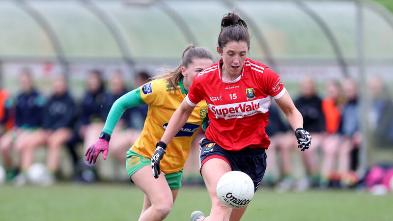 Cork ladies footballers in a much better position than this time last season Cork ladies footballers in a much better position than this time last season