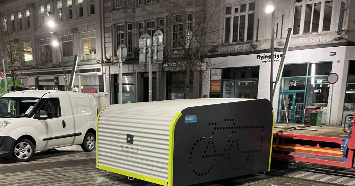 Safe bike boxes add to cycling infrastructure - Vimarsana News