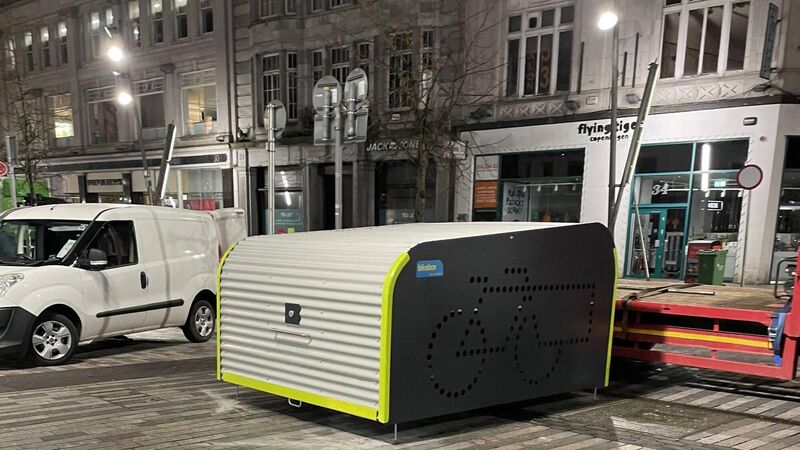Safe bike boxes add to cycling infrastructure