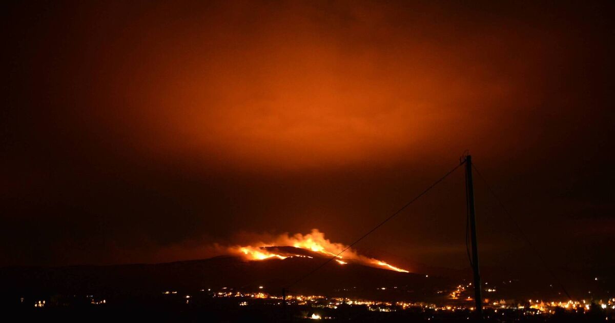 Council: Over 20 gorse fires made up West Cork blaze - Vimarsana News