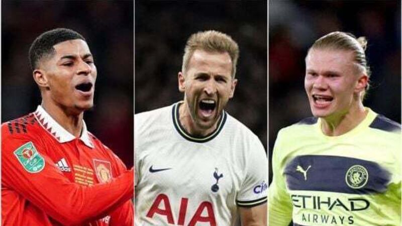 How Erling Haaland, Marcus Rashford and Harry Kane’s goal records compare