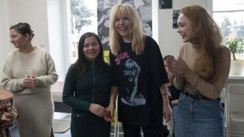 Paloma Faith inspired by Ukrainian women ‘holding the fort’ during Russian war