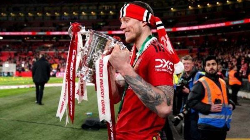Wout Weghorst hungry for more glory after Carabao Cup success with Man Utd