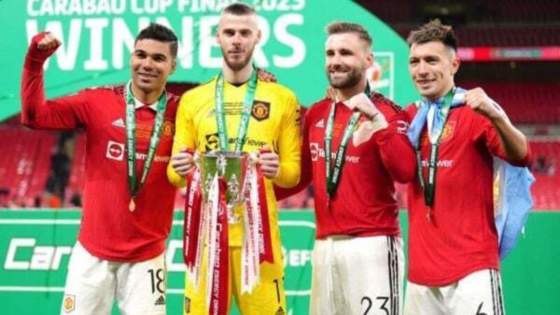Luke Shaw says there are ‘no days off’ after Manchester United’s Carabao Cup win Luke Shaw says there are ‘no days off’ after Manchester United’s Carabao Cup win