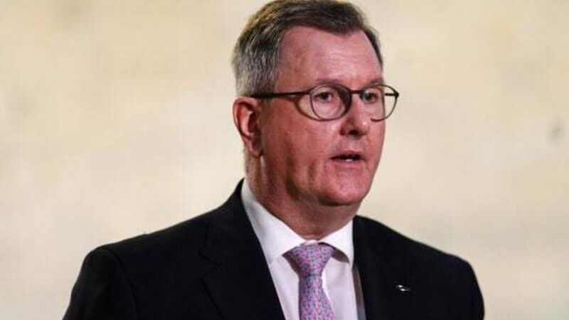 DUP hails progress on protocol but warns of ‘issues of concern’ DUP hails progress on protocol but warns of ‘issues of concern’