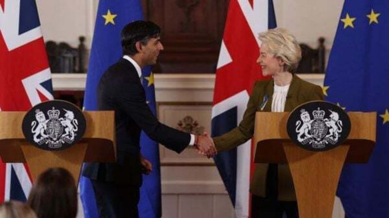 Explained: What is in the new Northern Ireland Protocol deal?