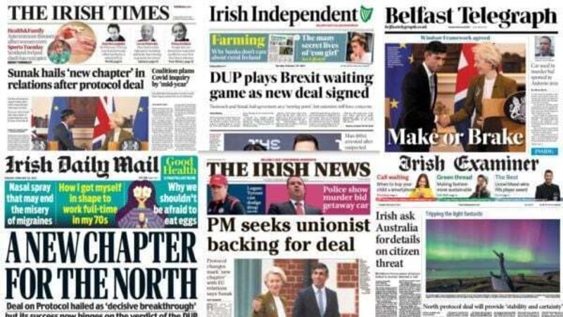 What the papers say: Tuesday's front pages