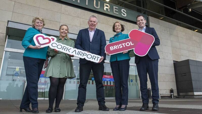 'Huge pent-up demand': Cork Airport announces new service to Bristol 'Huge pent-up demand': Cork Airport announces new service to Bristol
