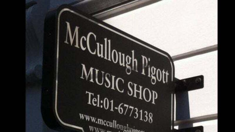 Over 1,000 people sign petition to keep music store McCullough Pigott open Over 1,000 people sign petition to keep music store McCullough Pigott open
