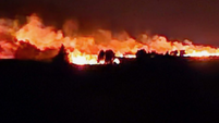 Mount Leinster fires 'started deliberately' and putting lives at risk