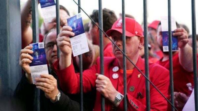 Give fans greater say in Wembley Champions League final after Paris chaos – MPs Give fans greater say in Wembley Champions League final after Paris chaos – MPs